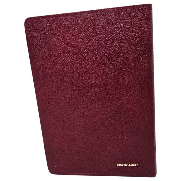 Red Holy Bible New Revised Standard Version Red Letter Cokesbury w/ Study Helps - Picture 4 of 16